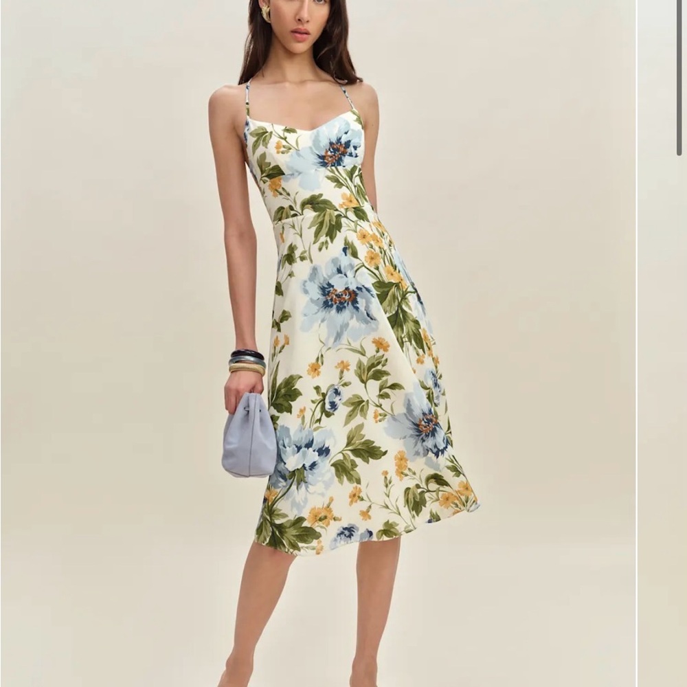 NWT Reformation “Botanist” Dress - Picture 6 of 6